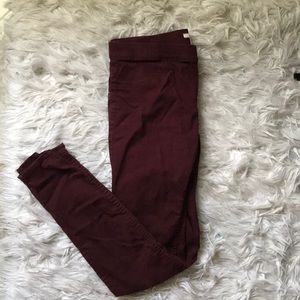 [H&M] Red Jeggings